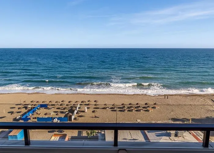 Apartamento Astonishing Views By The Sea